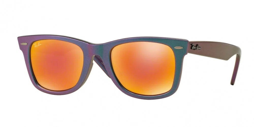 Ray-Ban Wayfarer 2140F Sunglasses - view 14